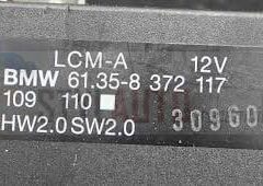 Modulo De Luces Bmw E39 E38 61.35-8372117 61358372117