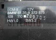 Modulo De Luces Bmw E39 61.35-8372875 61358372875