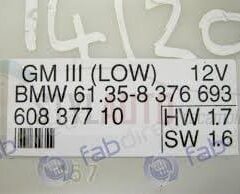 Modulo De Luces Bmw E39-E38 Bmw 61.35-8 376 693 61358376693
