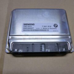 Centralita Inyeccion Ecu Bmw 325 E46 Siemens 5wk90027 Siemens MS43 7551615