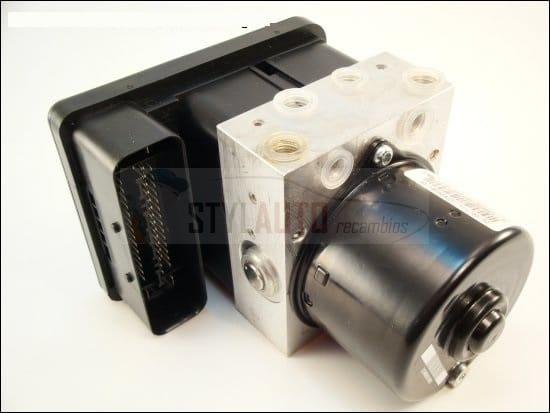 Bomba Esp Abs 34516794650 3451-6784763-01 3452-6784764-01 Abs Dsc Bmw E81 E82 (Avi + In)