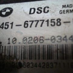 Bomba Hidraulica Dsc Bmw Serie 1 Serie 3 3451677715801 3451-6777158-01 (Gar)