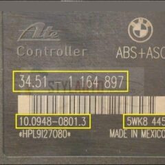 Modulo Asc Bmw Serie 3 E46 34511164896 34.51-1 164 896