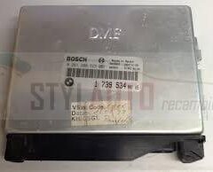 Centralita Ecu Motor Bmw 316 E36 Bosch Dme 0261200522 0 261 200 522 1739038
