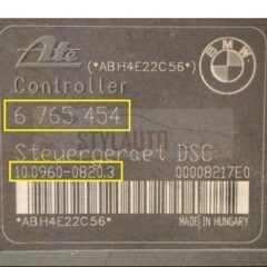 Modulo Bomba Dsc Bmw E46 Ate 34.51 6765452 6765454 34516765452