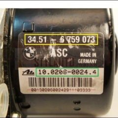 Modulo Hidraulico Dsc Bmw E46 34516759073 34.51-6759073 6759075