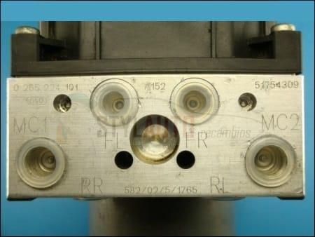 Bomba Hidraulica Abs Alfa Romeo 147 Abs 0265224101 51754309 0265900053
