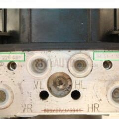 Modulo Hidraulico Abs Bmw Serie 5 Bosch 0265225001 0265950001
