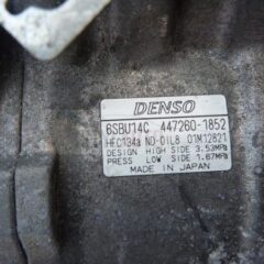 Compresor Aire Acondicionado Bmw Serie 1 447260-1852 4472601552 6sbu14c