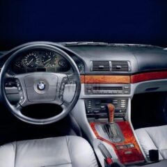 Juego De Airbags Bmw 525tds -530d E39