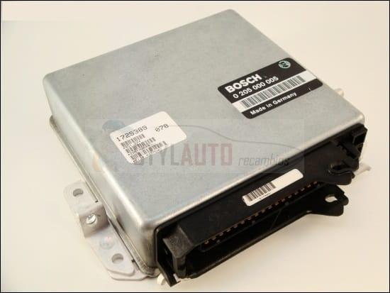 Centralita Eml Bmw 750 850 E31 E32 Bosch 0205000005 0 205 000 005