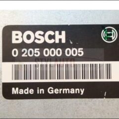 Centralita Eml Bmw 750 850 E31 E32 Bosch 0205000005 0 205 000 005