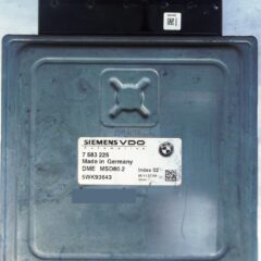 Centralita De Motor Bmw E87 E90 5wk93643 7583225 Msd80.2