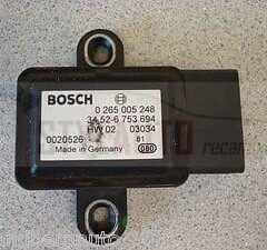Centralita Bmw E39 E38 E53 Dsc Speed Sensor 34.52-6 753 694 / 0265005248
