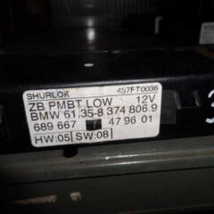 Centralita Confort Bmw E39 61.35-8374806.9 613583748069