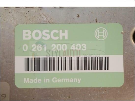 Centralita Bosch Motronic 0261200403 0 261 200 403 Bmw E36