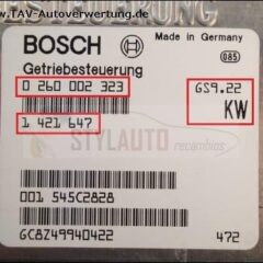Centralita Caja De Cambios Aut Bmw 740 E38 0260002323 0 260 002 323 1421647