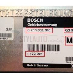 Centralita Cambio Aut Bmw E34 E39 Bosch 0260002310 0 260 002 310