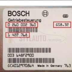 Centralita Cambio Automatico E39 E38 Bosch 0260002360 0 260 002 360 1422768