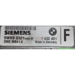Centralita Ecu Bmw E36.E39.Z3 Siemens 5wk90321 5wk9 0321