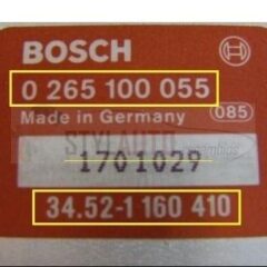 Centralita Control Abs Bmw 0265100055 Bosch 0 265 100 055 34521160410