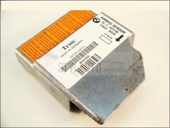 Centralita De Airbags Bmw Serie 3 -5 65.77-8372521 65778372521