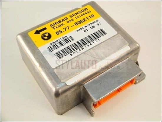 Centralita De Airbags Bmw E39 E38 65778362119 65 77 8362119 Temic (Alb)