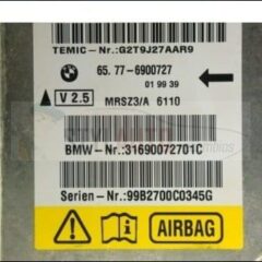 Centralita De Airbags Bmw E39.E38 65776900727 65.77-6900727