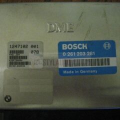 Centralita Motor Ecu Bmw 318 E36 Bosch 0261203281 0 261 203 281