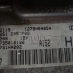 Centralita Motor Alfa Romeo 147 2.0 16v 0261206708 0 261 206 708