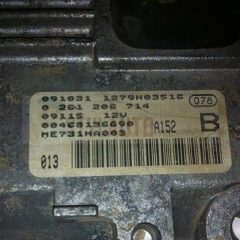Centralita Motor Alfa 147 1.6 Bosch 0261206714 0 261 206 714 00735018130