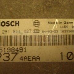 Centralita Motor Alfa Romeo 147jtd Bosch 0281011487 0 281 011 487 55198491