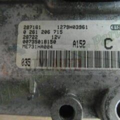 Centralita Motor Bosch 0261206715 0 261 206 715 Alfa Romeo 147