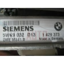 Centralita De Motor Ecu Bmw E39 E46 Siemens 5wk9 032 5wk9032
