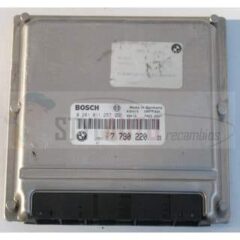 Centralita De Motor Ecu Bmw X5 3.0d Bosch 0281011257 0 281 011 257