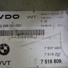 Centralita Ecu Bmw 116 412265001001 412265001/001 7507493 7516207