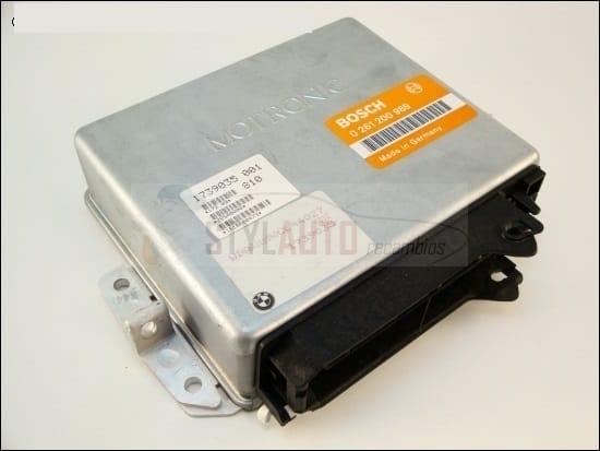 Centralita Ecu Bmw 316 E30 Bosch 0261200989 0 261 200 989 (Alb)