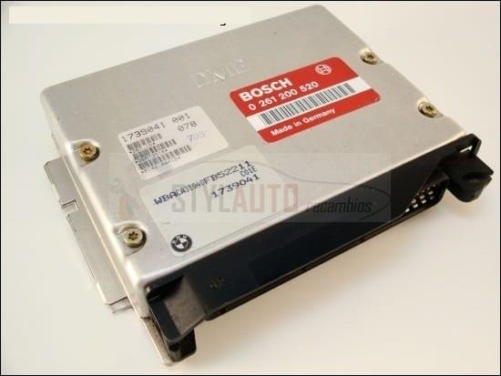Centralita Ecu Bmw 318 Bosch Motronic 0261200520 0 261 200 520