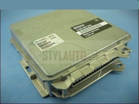 Centralita Ecu Bmw 318 Tds E36 Bosch 0281001243 0 281 001 243