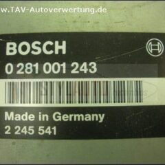 Centralita Ecu Bmw 318 Tds E36 Bosch 0281001243 0 281 001 243
