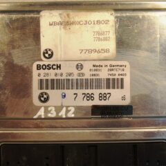 Centralita Ecu Bmw 320d E46 Bosch 0281010205 0 281 010 205