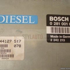 Centralita Ecu Bmw 324 Td 0281001080 0 281 001 080 2242213