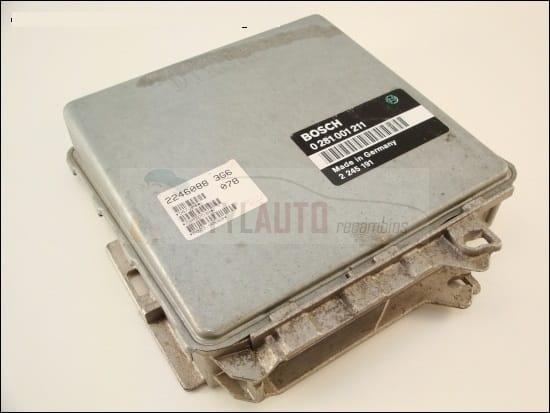 Centralita Ecu Bmw 325 Tds Bosch 0281001211 0 281 001 211 2245191