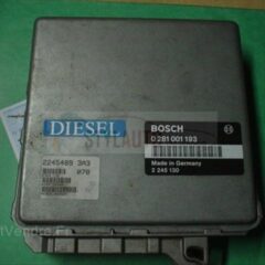 Centralita Ecu Bmw 325 Tds E36 0281001193 0 281 001 193 2245130