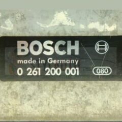 Centralita Ecu Bmw Bosch 0261200001 E12 E23 / E24 0 261 200 001