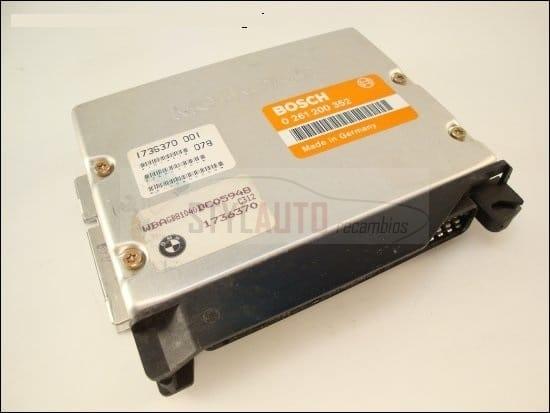 Centralita Ecu Bmw Bosch 0261200352 0 261 200 352 Bmw750 E32 /850 E31