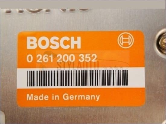 Centralita Ecu Bmw Bosch 0261200352 0 261 200 352 Bmw750 E32 /850 E31