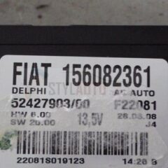 Climatizador Digital Alfa Romeo 159 Fiat 156082361
