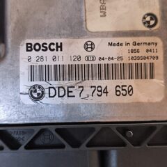 Centralita Motor Ecu Bmw 525d E60 Bosch 0 281 011 120 0281011120 (Int)
