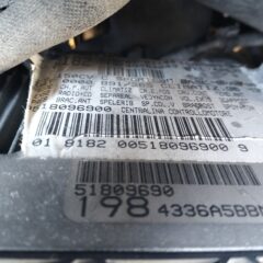 Centralita Motor Ecu Fiat Bravo Jtd Bosch 0281013580 0 281 013 580 51809690